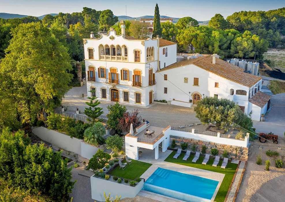 Bolet Casa Modernista Bed & Breakfast Castellvi de la Marca Dış mekan fotoğraf