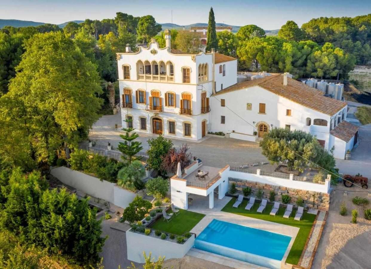 Bolet Casa Modernista Bed & Breakfast Castellvi de la Marca Dış mekan fotoğraf