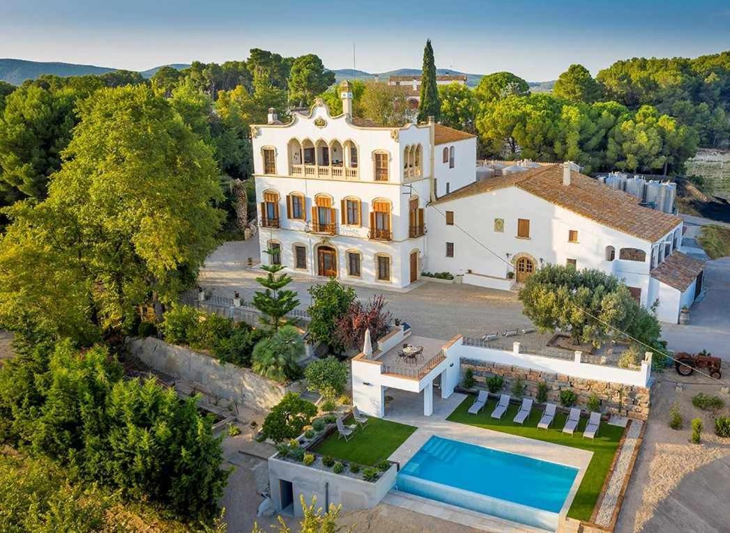 Bolet Casa Modernista Bed & Breakfast Castellvi de la Marca Oda fotoğraf