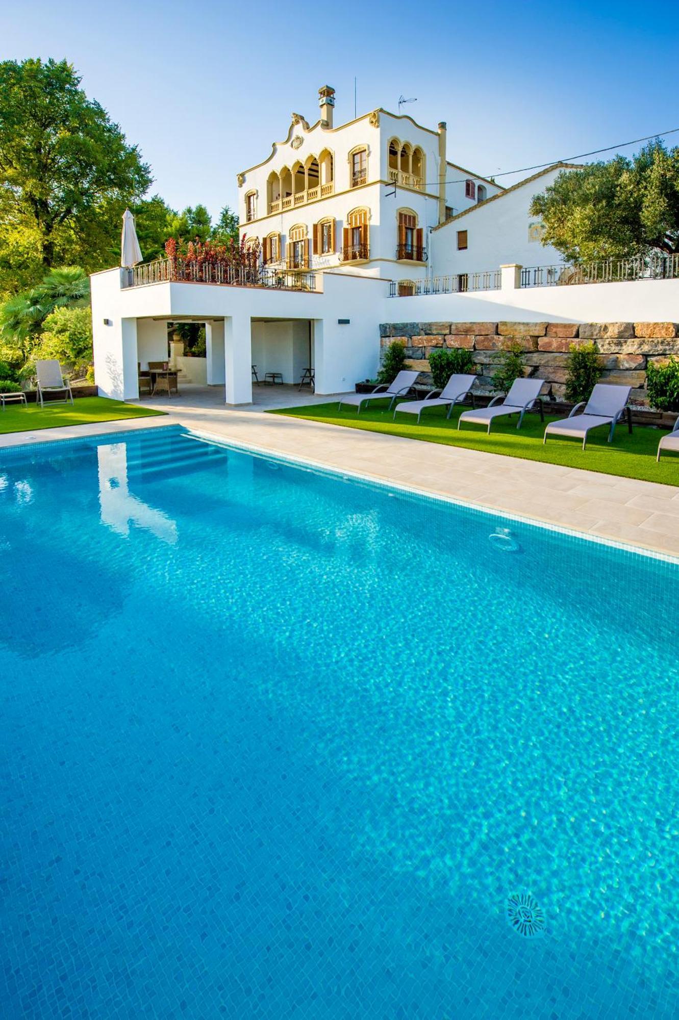 Bolet Casa Modernista Bed & Breakfast Castellvi de la Marca Dış mekan fotoğraf